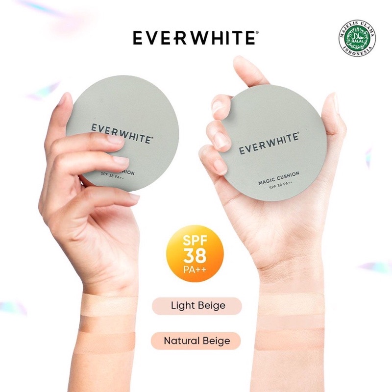 Everwhite Magic Cushion Natural Dewy Coverage SPF 38 PA++