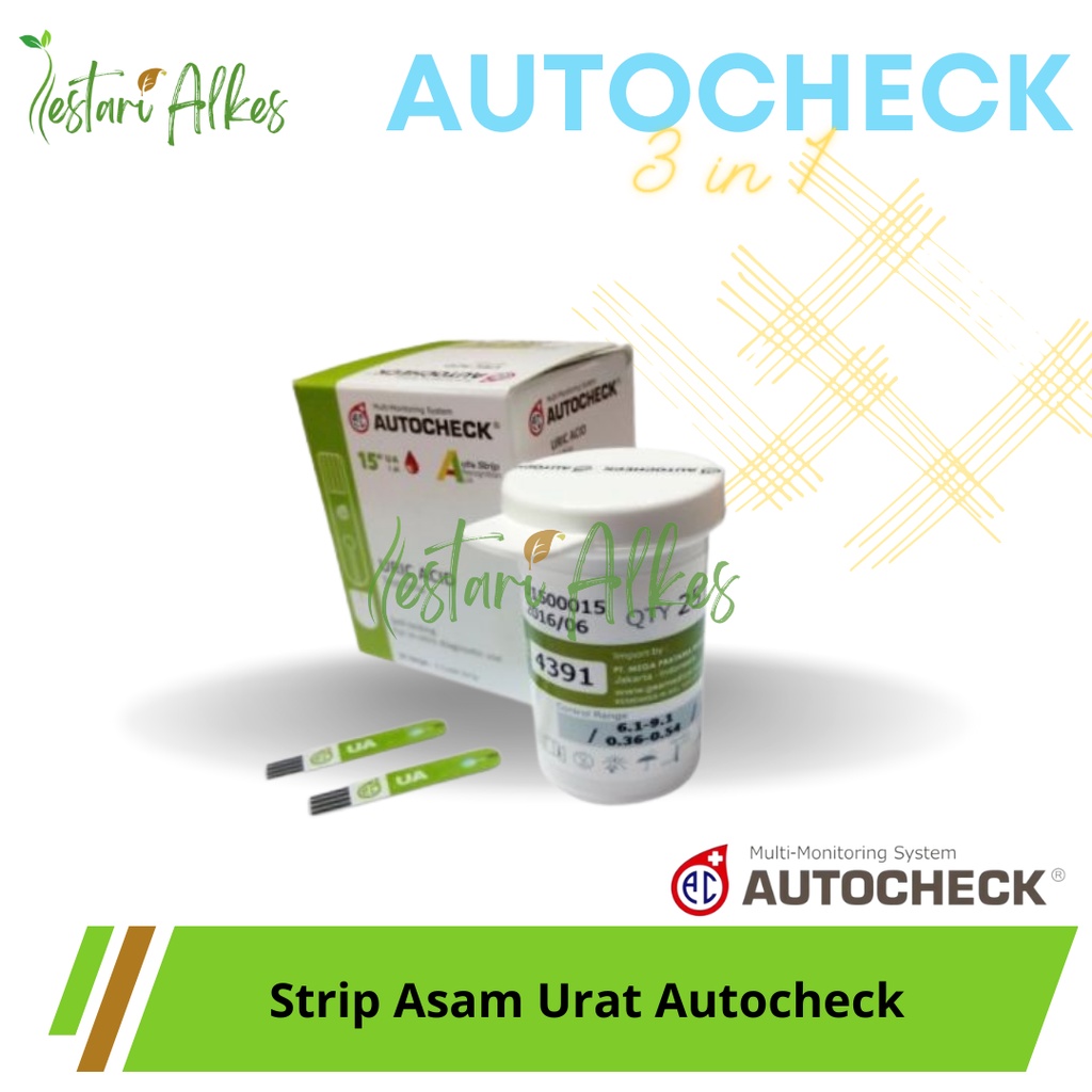 Strip Autocheck Asam Urat