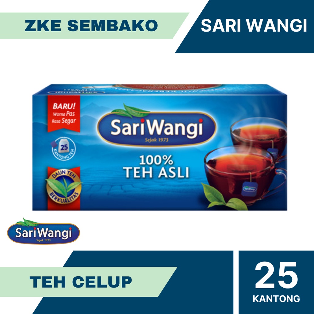 

Sariwangi Teh Celup Isi 25