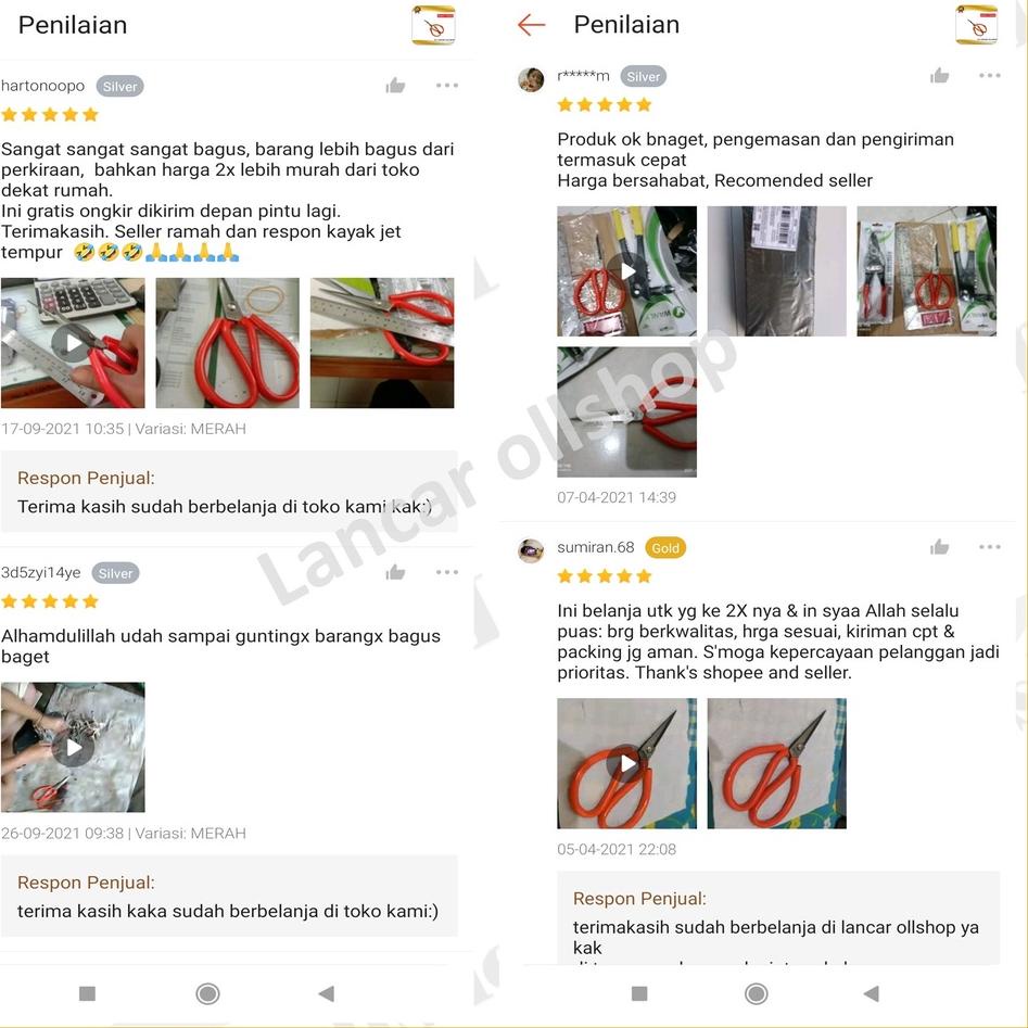 

ミ Gunting kodok 8"/ Gunting kain / Gunting Karton / Gunting serbaguna ㅮ