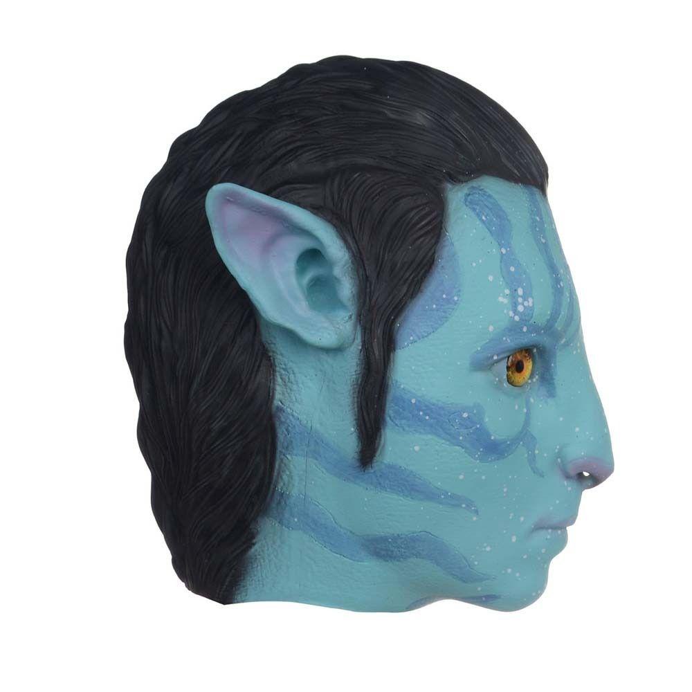 Avatar2 Cosplay Topeng Halloween Dekorasi Topeng Topeng Topeng Karnaval Film Avatar Topeng Prom Party Halloween Party Avatar The Way of Water