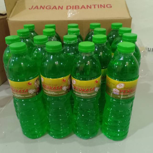 Sabun Cuci Piring Serba Guna PERKASA ANTI BAKTERI 600ML