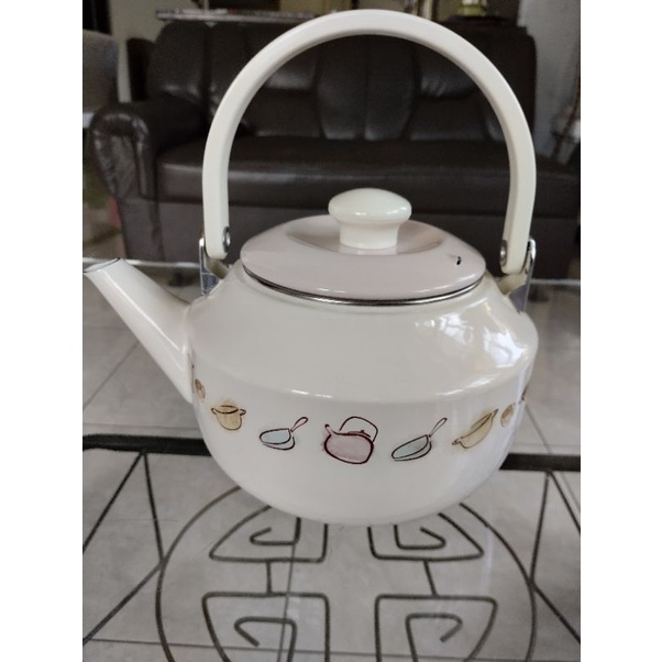Teko enamel chefina pink / teko enamel pink / teko pink