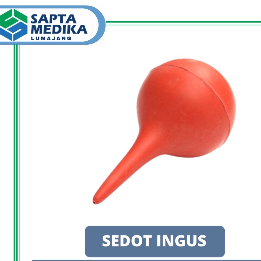 Sedot Ingus Bayi / Ear Syringe 90 Ml / Dili - Merah