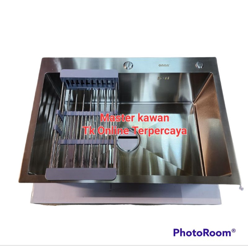 Kitchen Sink Stainless ONAN 7050 ORIGINAL /Bak Cuci Piring onan 7050 Original