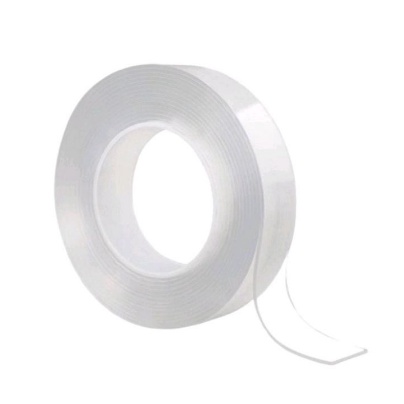 

1 Meter DOUBLE TAPE NANO BENING TRANPARAN 1M