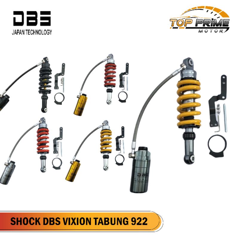 MONOSHOCK VIXION DBS 922 TABUNG PISAH