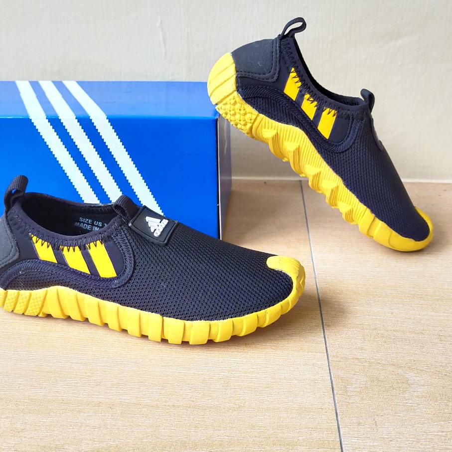 (O-5&Y㊚) [ ON SALE ]sepatu adidas jawpaw slip on anak premium quality guaranteed/sepatu sepeda anak 