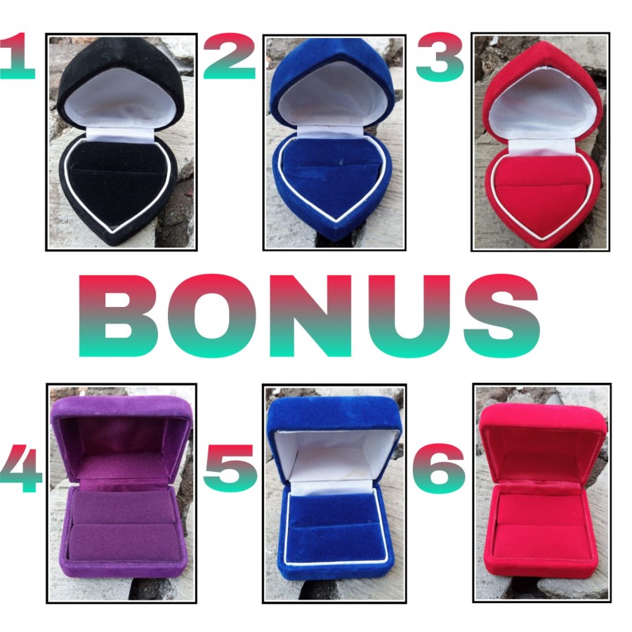 Cincin Couple Palladium Asli Kadar 1.2K Gratis Ukir Nama A232