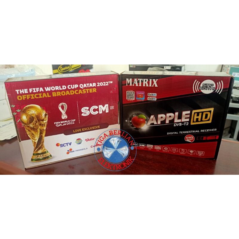 SetTopBox Matrix Apple DVB-T2