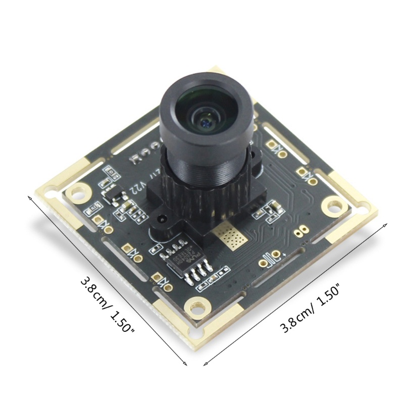 Zzz OV9732 Sensor Gambar USB Camera Module 1MP Modul Monitoring Lensa Manual-Fokus 720P MJPG/YUY2 Webcam Board