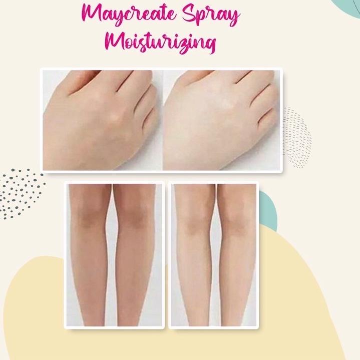 Ready Stock--BPOM Maycreate Spray Original 150ml / Maycreate Instan Skin Whitening / Kimberlin / May