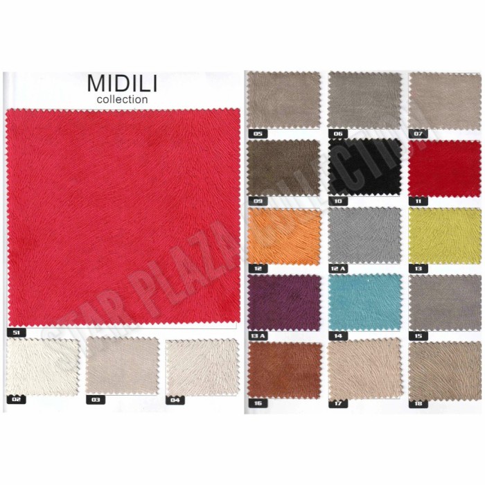 Kain Interior Admiral - Midili (Furniture, Sofa, Kursi)