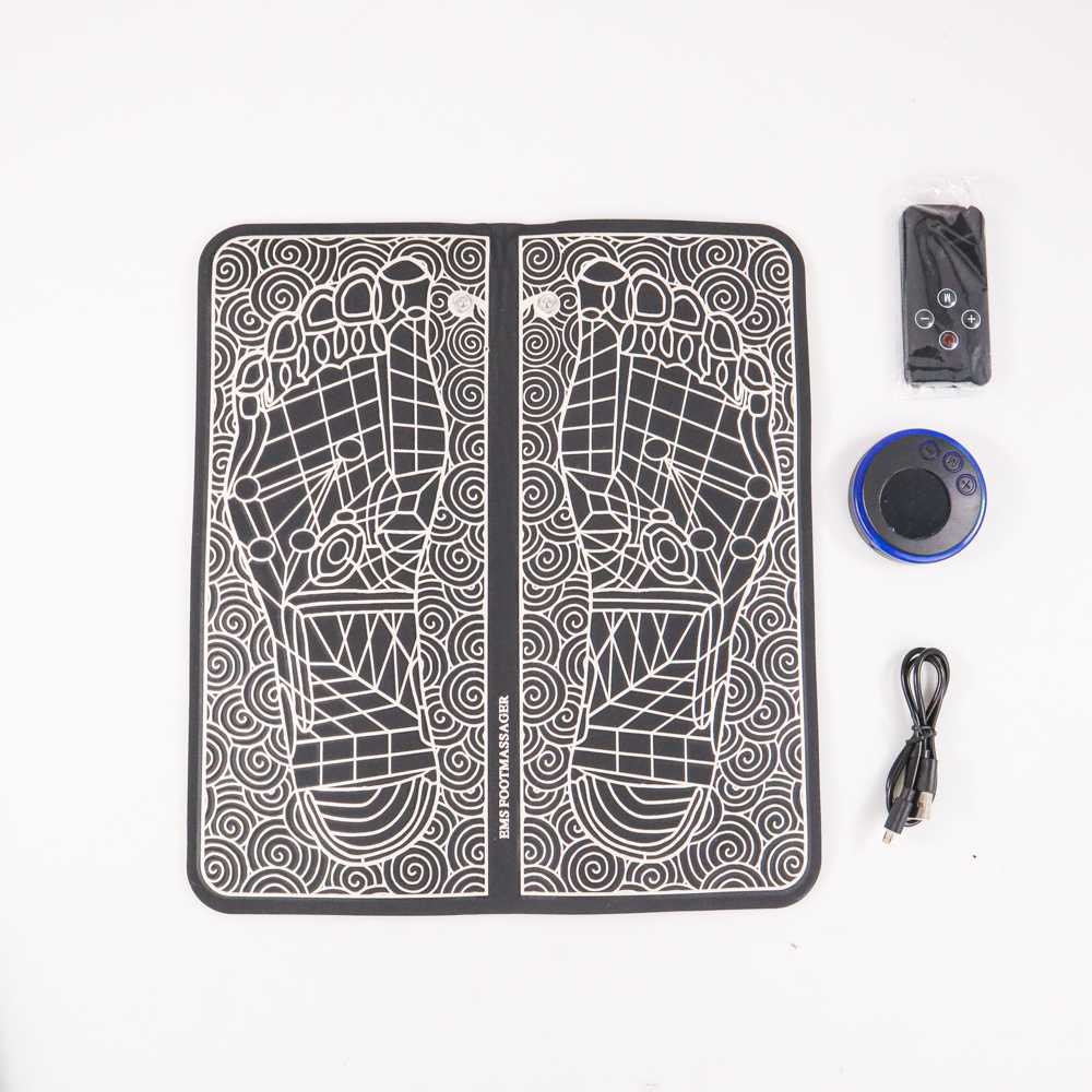 YUKUI Pemijat Kaki Elektrik Pulse EMS Muscle Mat Massager - EMS14 ( Mughnii )