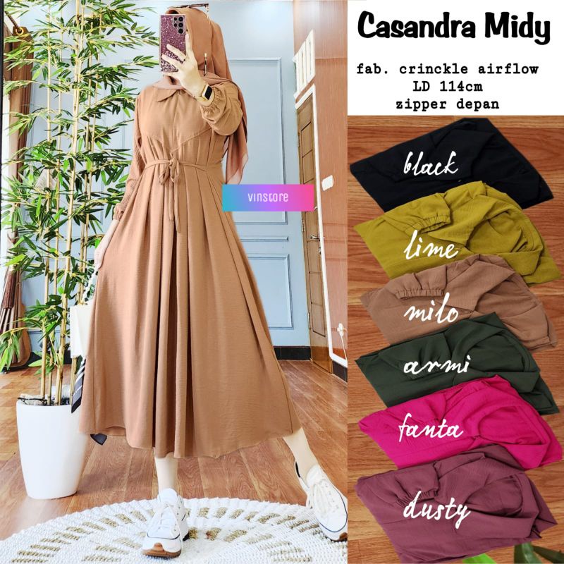 casandra midi