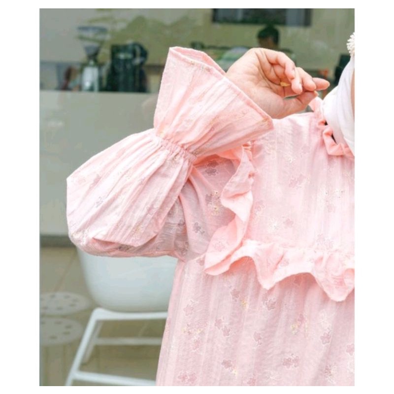 Raia Tunik - Dallas Luxury - Peach Puff