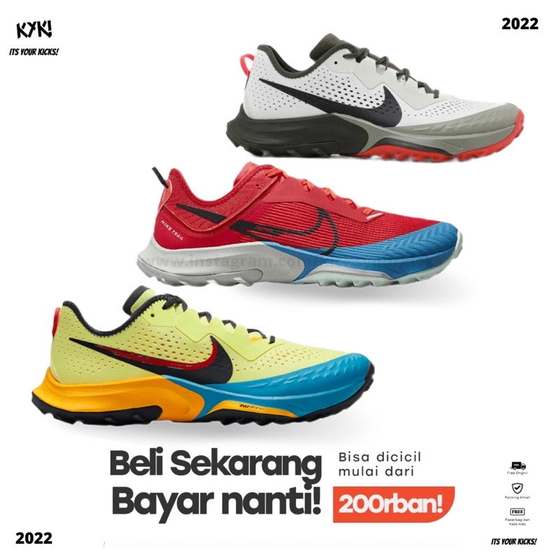 Sepatu Lari & Olahraga Pria’ Air Zoom Terra Kiger’ BNIB