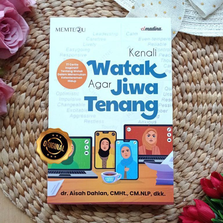 

Buku Kenali Watak Agar Jiwa Tenang - Penerbit: Elmadina - IDG