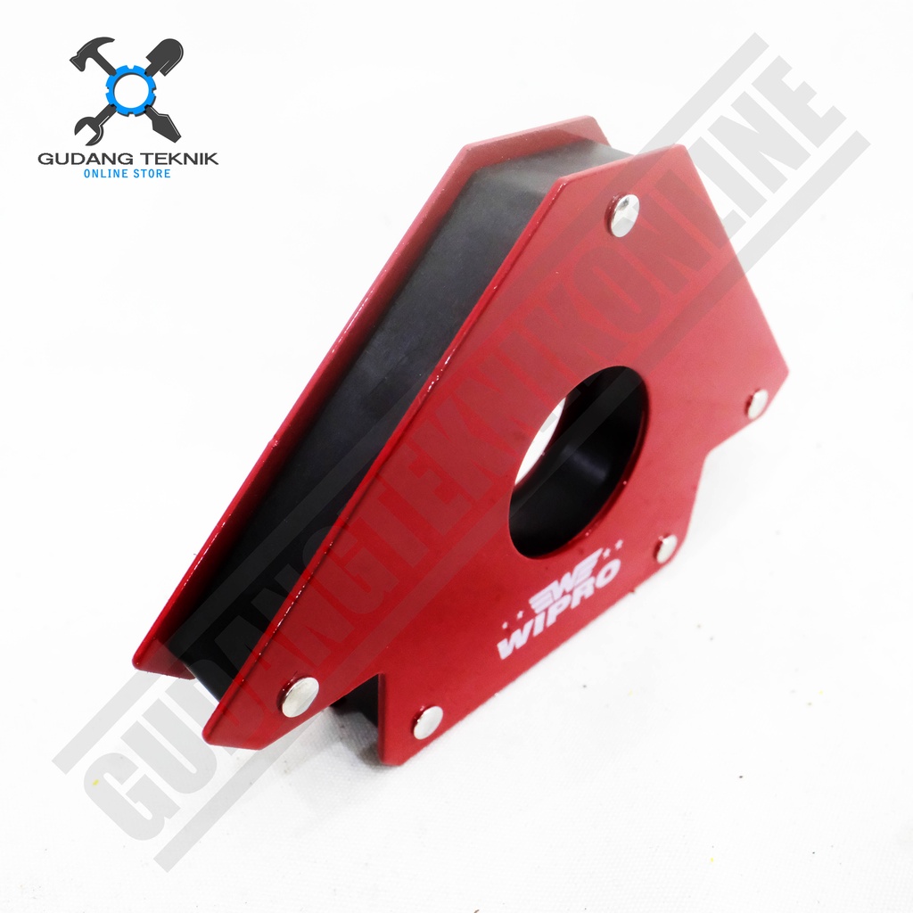 Siku Magnet Las 3&quot; WMH03 WIPRO / Magnetic Welding Holder 3 Inch WMH 03 - Siku Magnet Serbaguna WMH-03 WIPRO