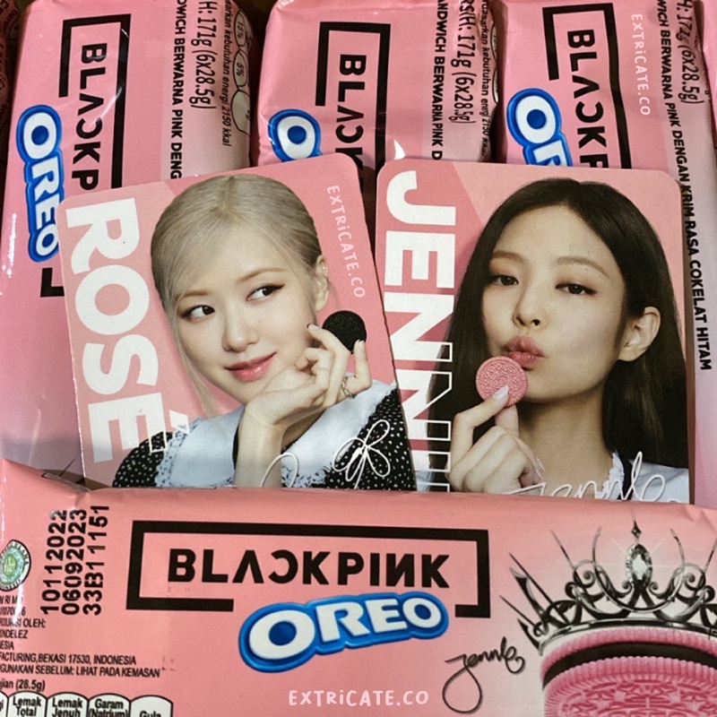 

OREO X BLACKPINK - LIMITED EDITION (HALAL)