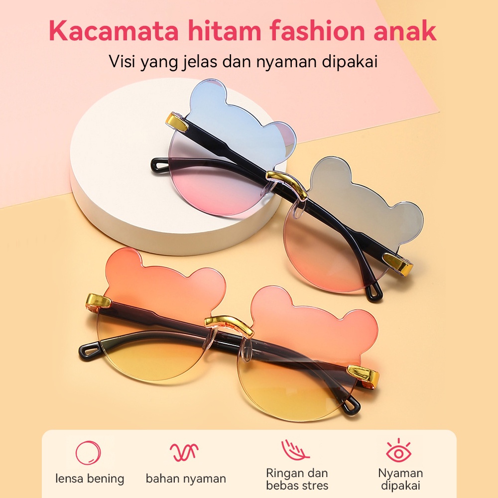 Lakhu Kacamata Paulson Baby Tide Anak Fashion Sunglasses kacamata beruang anak kaca mata hitam anak