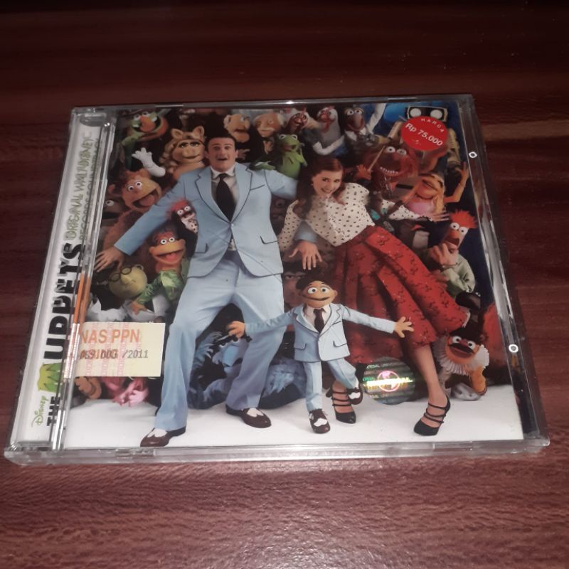 CD OST. THE MUPPETS - SEGEL