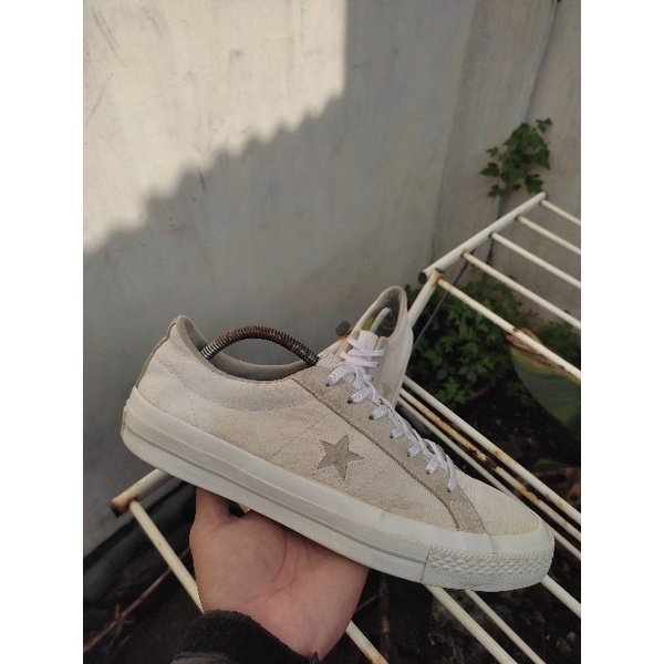 Converse One Star Ox Canvas Lunarlon Second Original
