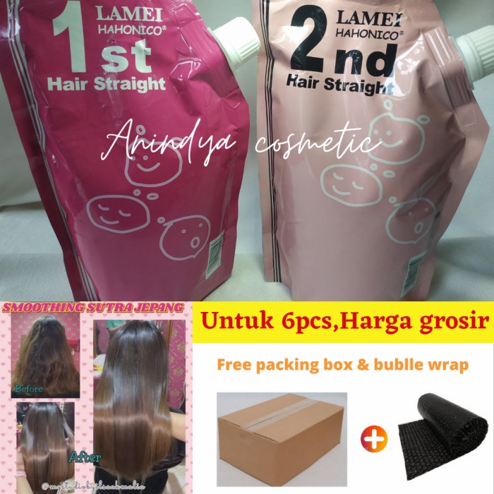 LAMEI HAHONICO ION JEPANG OBAT SEMOTHING PELURUS RAMBUT ION