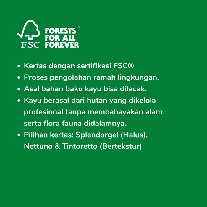 

PRODUK TERBATAS Kartu Nama Ramah Lingkungan / FSC / Recycle Code 2648