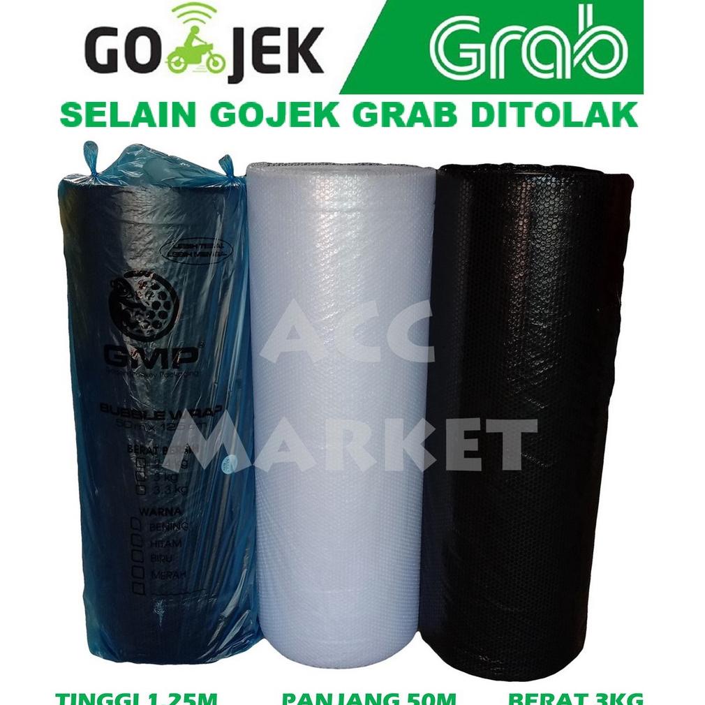 

BISA COD Bubble Wrap 50 Meter x 125 Cm Plastik Buble Packing