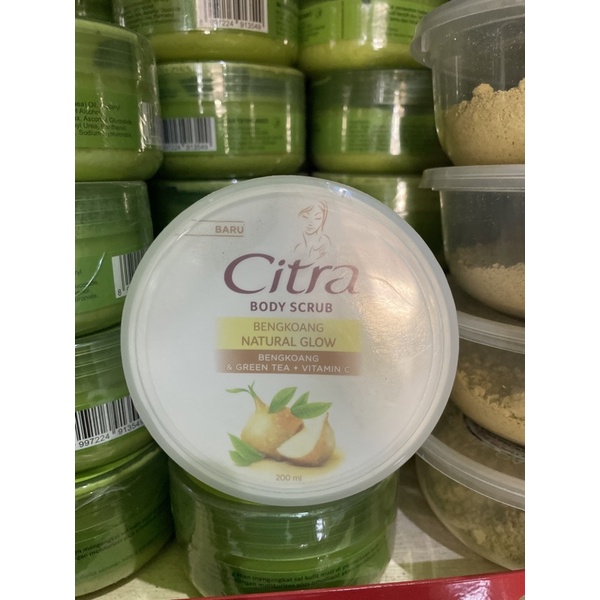 lulur citra body scrub 200ml