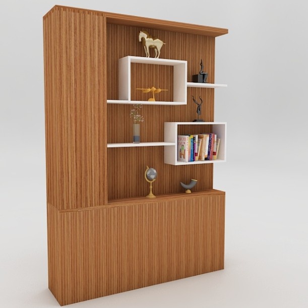 partisi skat pembatas ruangan hpl minimalis modern 1 70x240