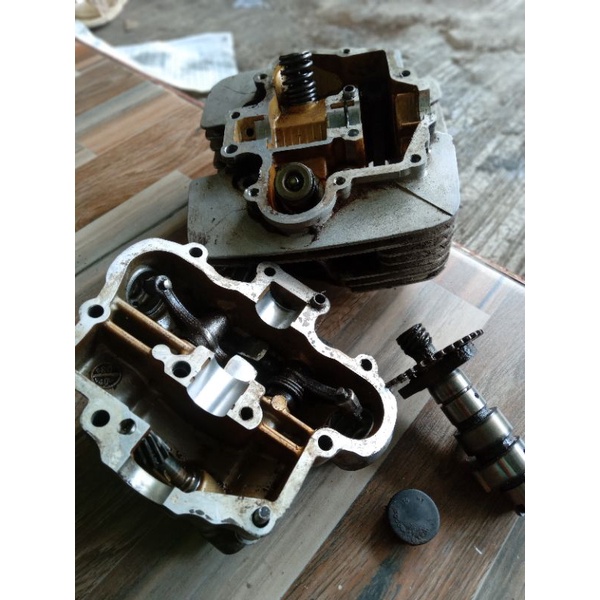 head kop suzuki thunder 125 original second