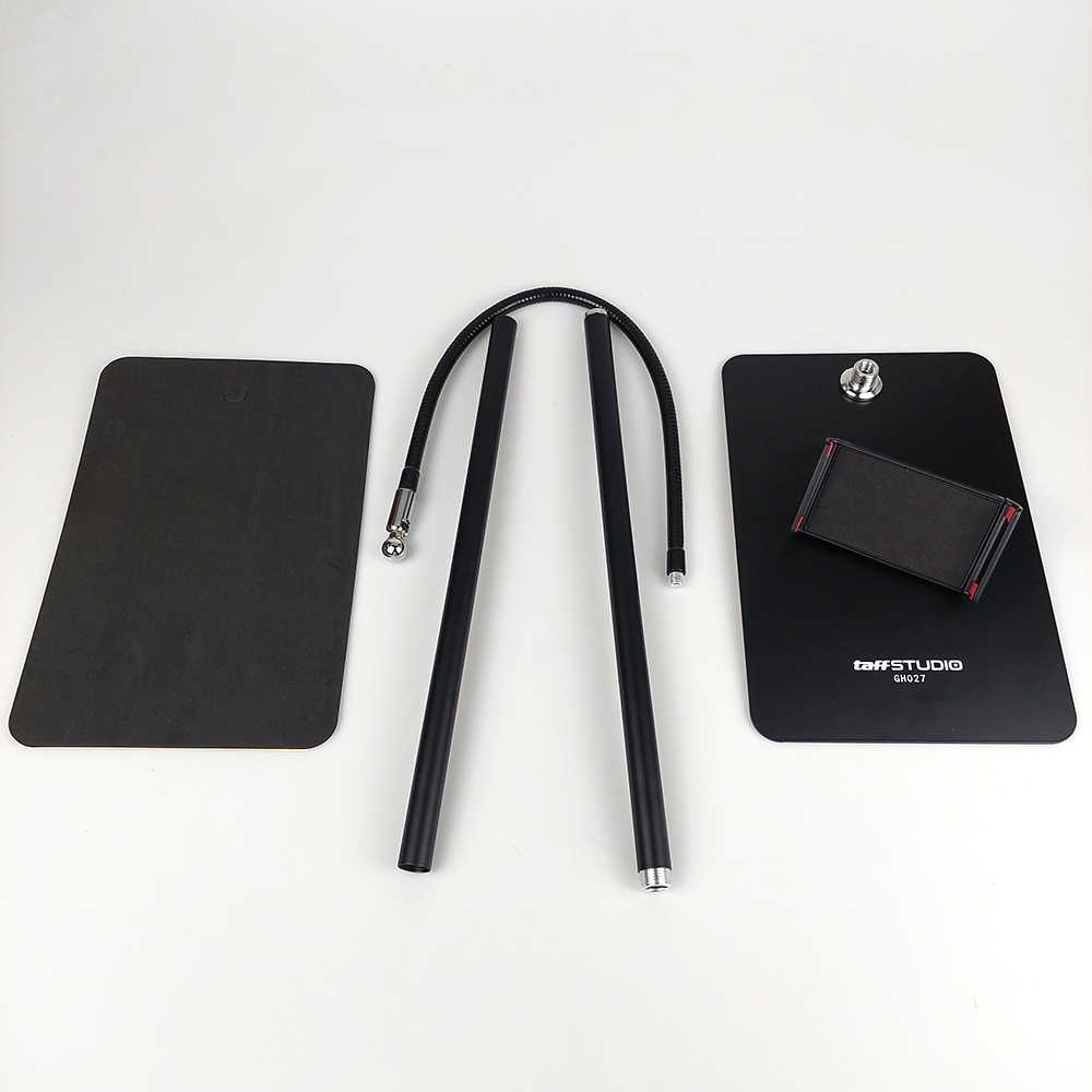 TaffSTUDIO Floor Stand Dudukan Smartphone iPad Holder Rotating - GH027