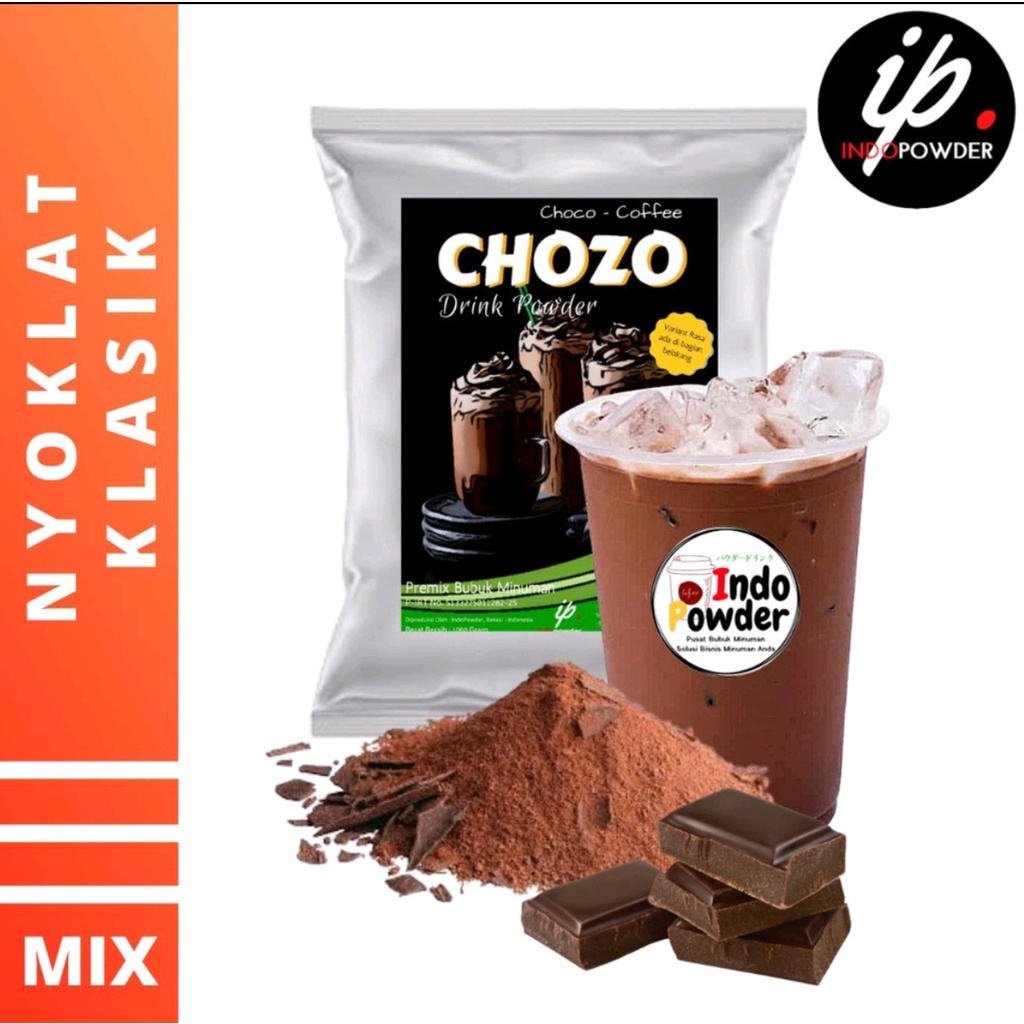 Bubuk minuman COKLAT KLASIK 1 Kg / Bubuk NYOKLAT KLASIK Powder 1 Kg