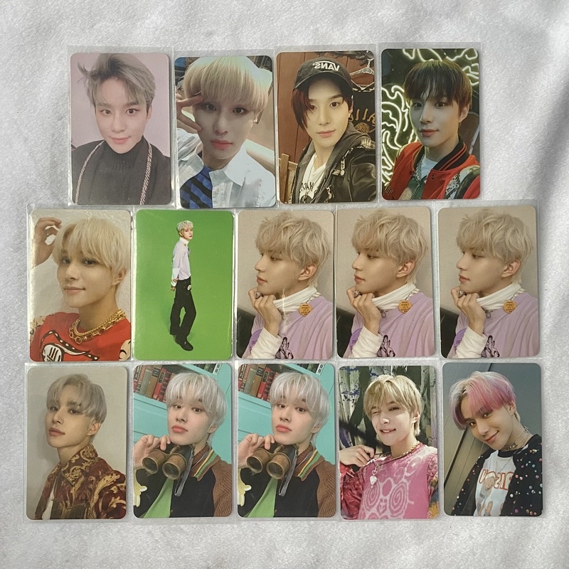 Photocard Jungwoo NCT 127 2021 PC Universe Jewel Case Kihno Superhuman Neo Zone C T AR Selca Clip St