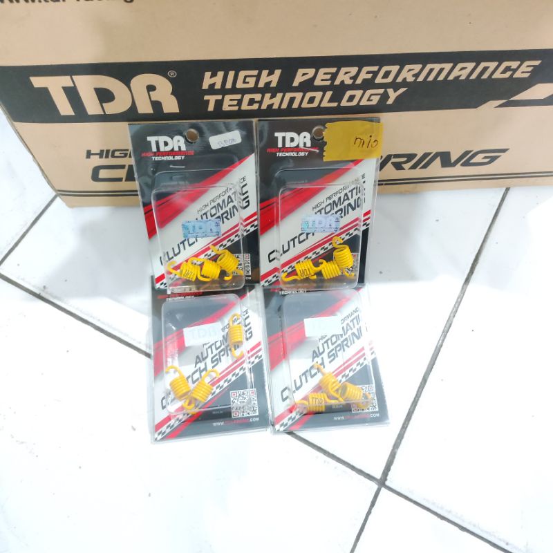 Per Kampas Ganda TDR 1500 RPM/Per Sentri TDR 1500 RPM Beat Mio