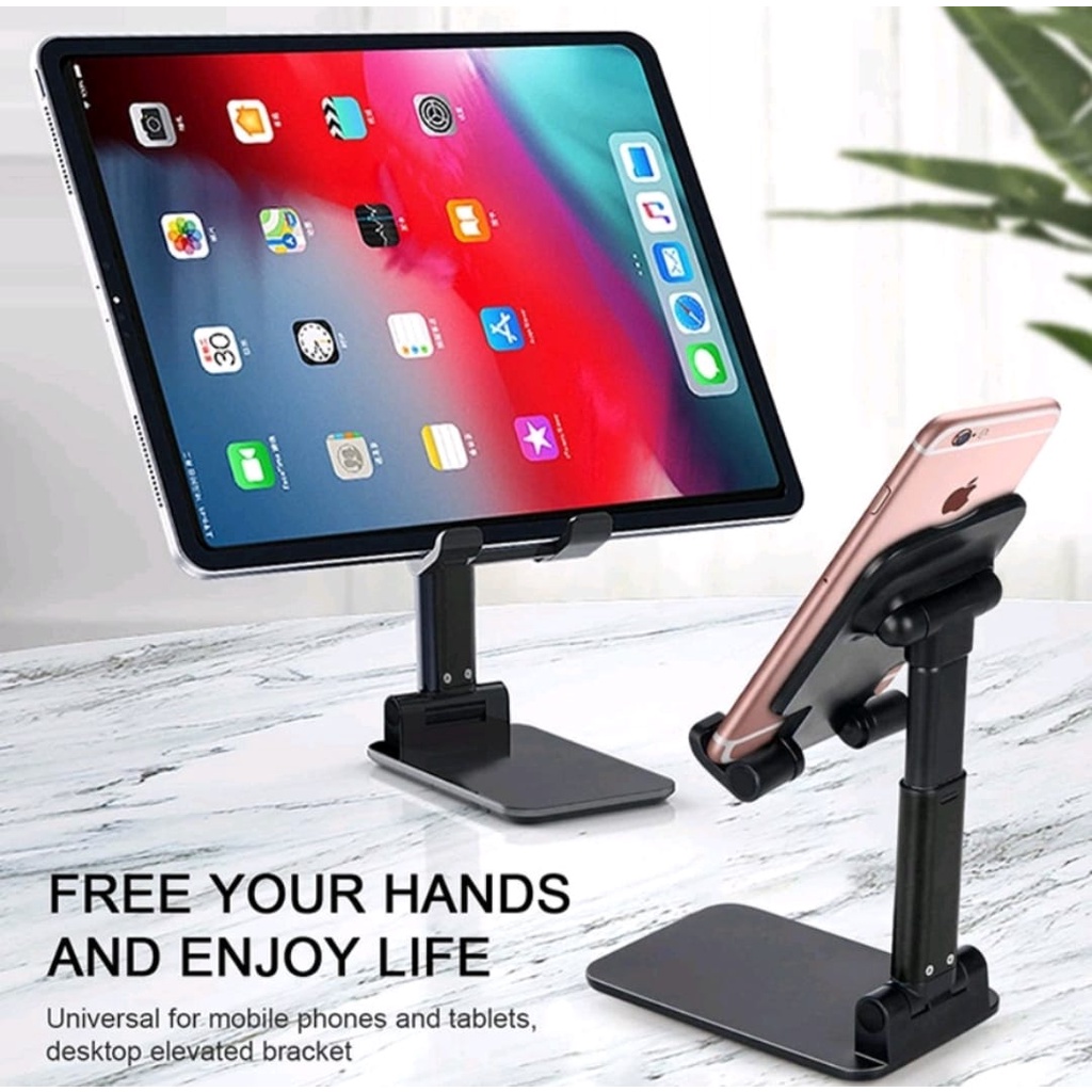 Handphone Stand Holder Folding Desktop Holder Phone Stand Holder Stand HP