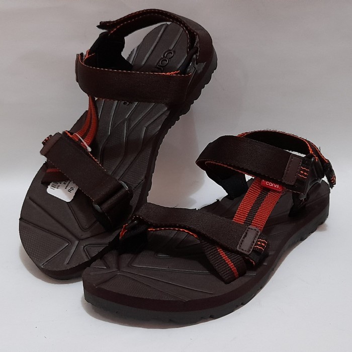 Sandal Gunung Pria S38-43 Carvil Ori Sendal Gunung Pria Redford-GM