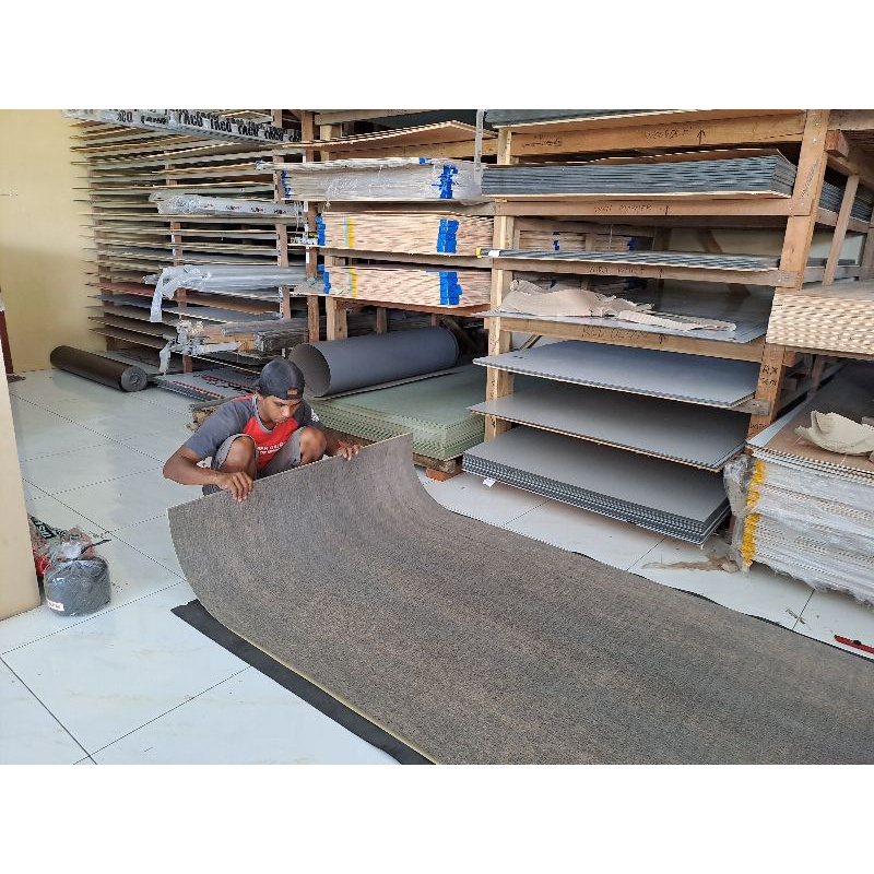 HPL PUTIH POLOS WHITE 0.6 MATT MATE (HALUS) / GLOSS GLOSSY.