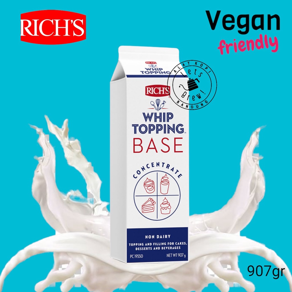

RB22 RICHS WHIPPING CREAM 907GR / RICHS WHIPING KRIM 907 GR