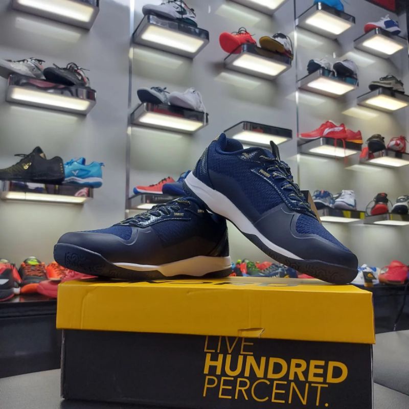 Sepatu Badminton Bulutangkis Hundred XOOM Pro
