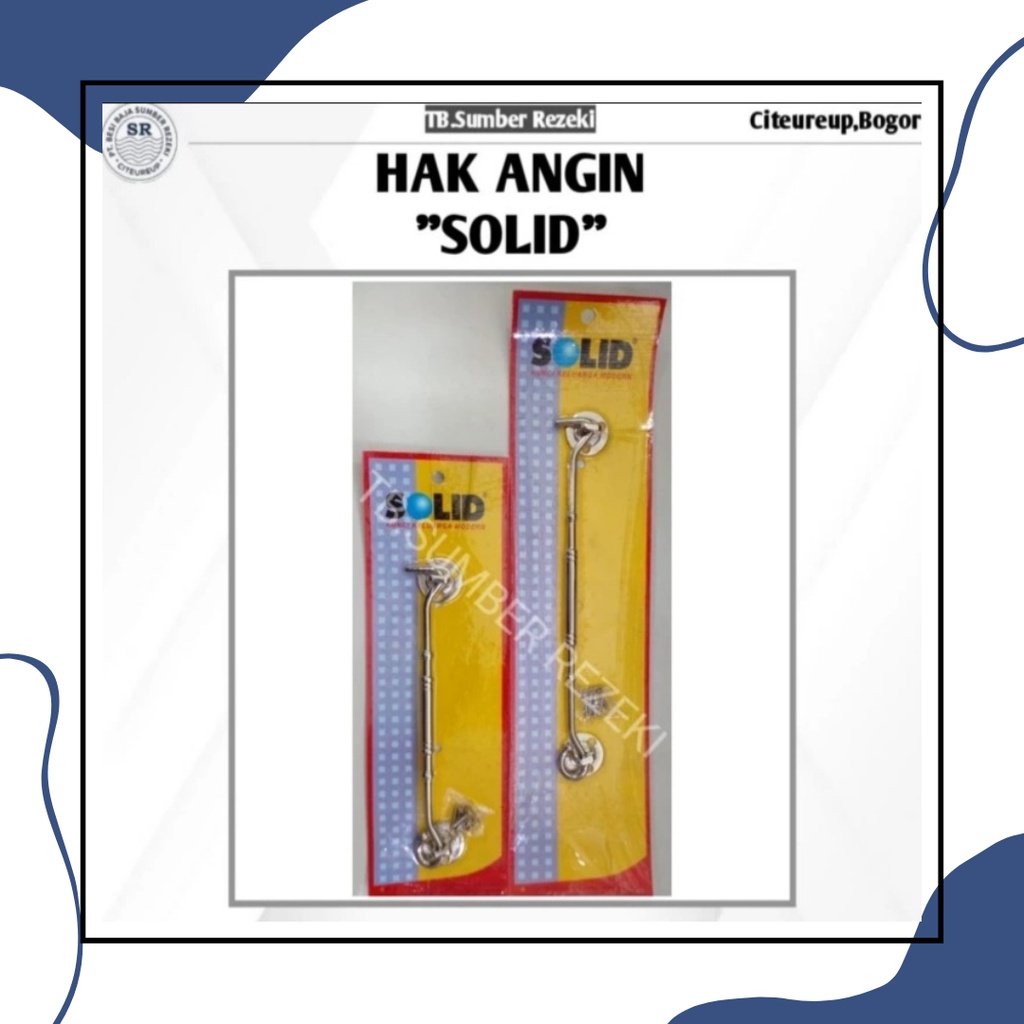 HAK ANGIN JENDELA / HAK ANGIN SOLID