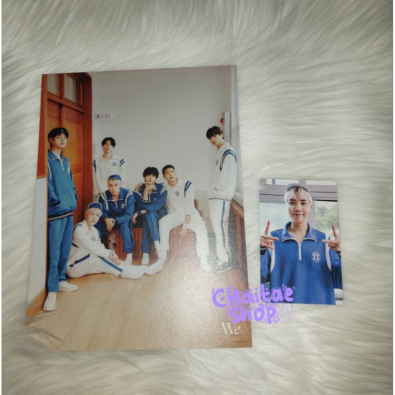 Official Photocard Photo-Folio Us, Ourselves, BTS We Jhope