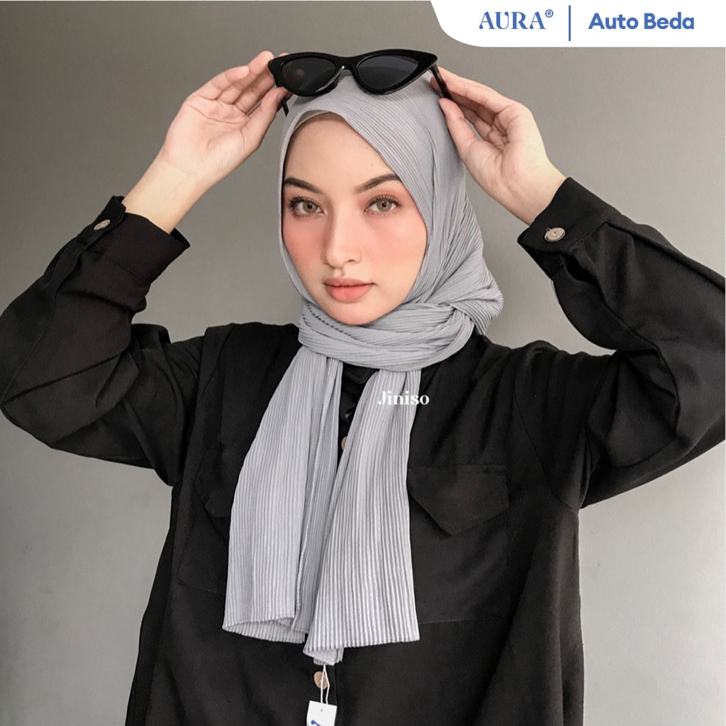 JINISO - AURA Active Hijab Pashmina Plisket Shawl