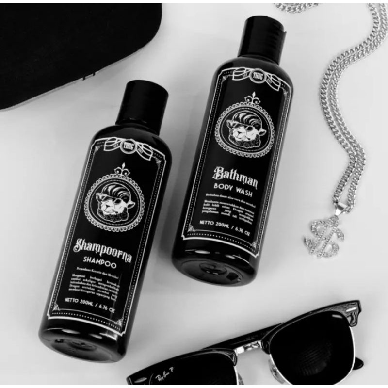 Shampoorna Shampoo Pelurus Rambut Keratin