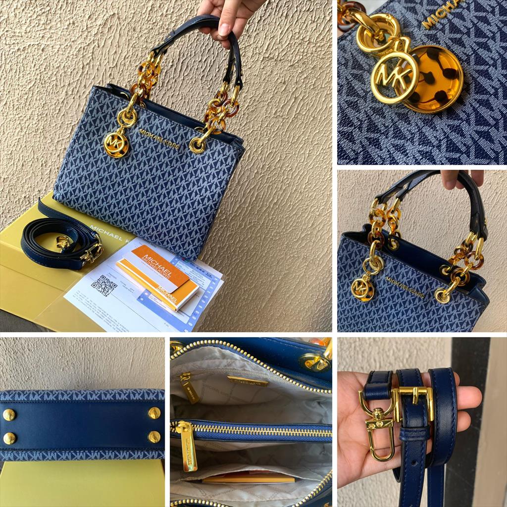 (MICROCHIP) LUXY LX2261 TAS SELEMPANG WANITA CYNTHIA SMALL FREE BOX + DUSTBAG KUALITAS VIP PLATINUM 1:1