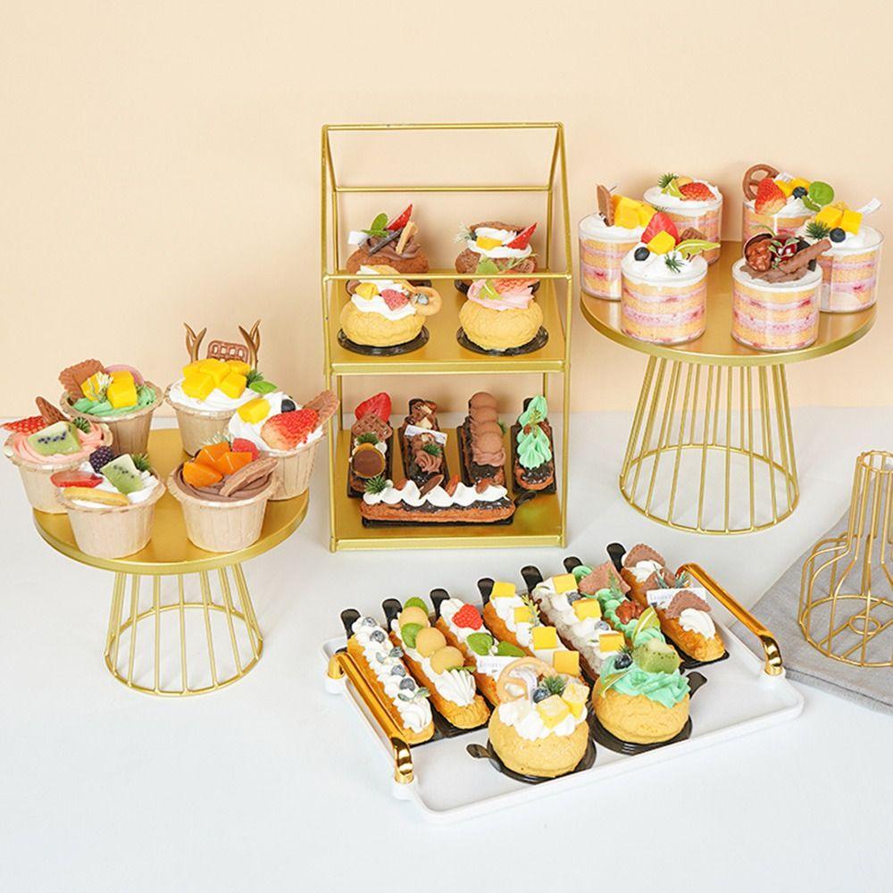 Chookyy Buah Artificial Cupcake Mainan Etalase Toko Ornamen Dekorasi Desktop Model Dessert Makanan