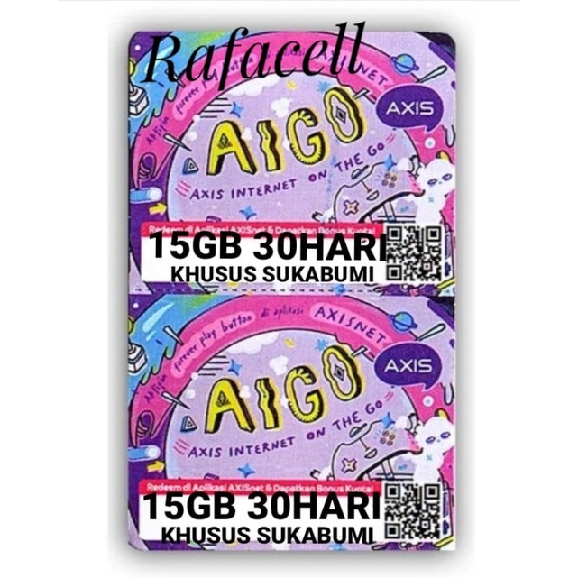VOUCHER AXIS 15GB 30 HARI KHUSUS SUKABUMI