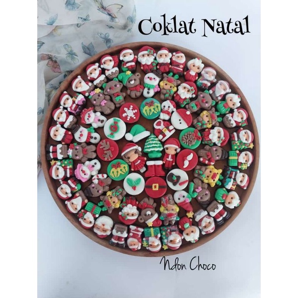 

Cokelat tema natal